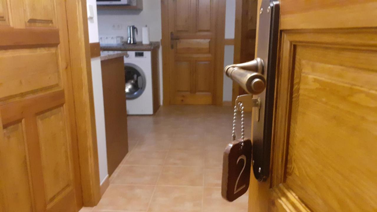 Apartamentos El Haya 코스가야 외부 사진